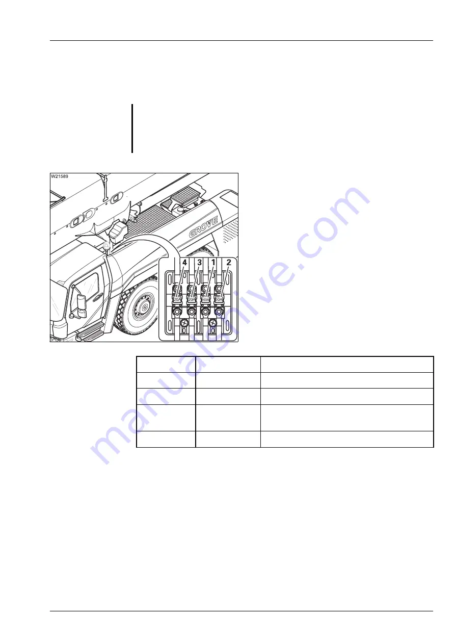 Manitowoc GROVE GMK 6400 Operating Manual Download Page 363