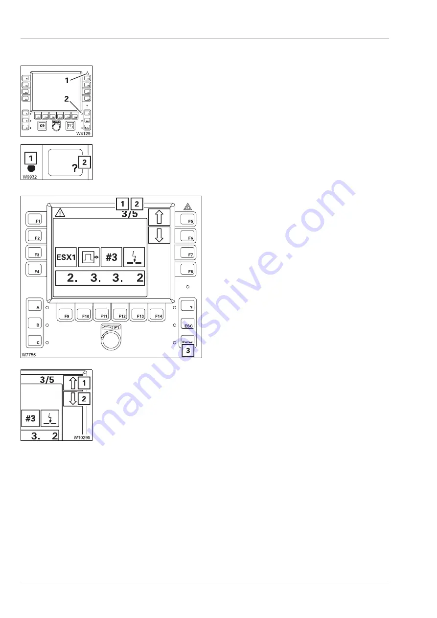 Manitowoc GROVE GMK 6400 Operating Manual Download Page 374