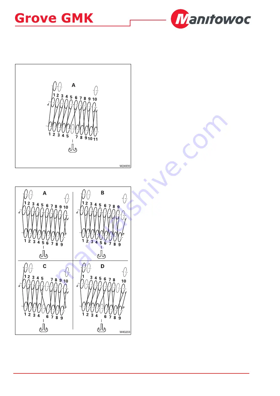 Manitowoc GROVE GMK 6400 Operating Manual Download Page 412