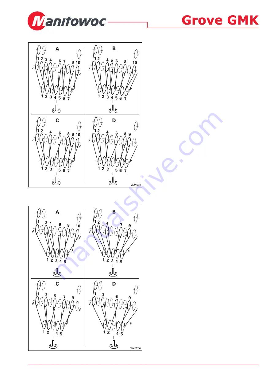 Manitowoc GROVE GMK 6400 Operating Manual Download Page 413