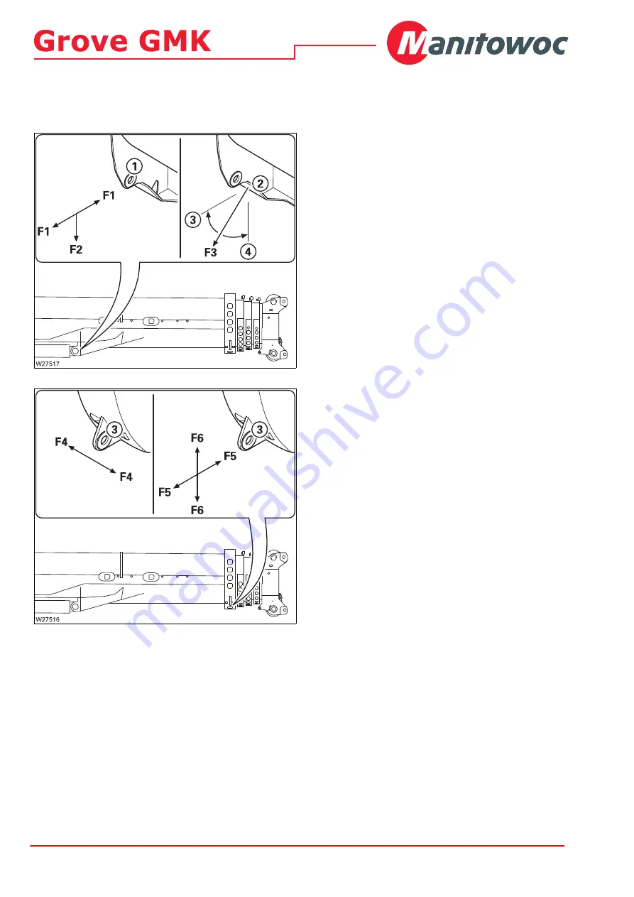 Manitowoc GROVE GMK 6400 Operating Manual Download Page 430