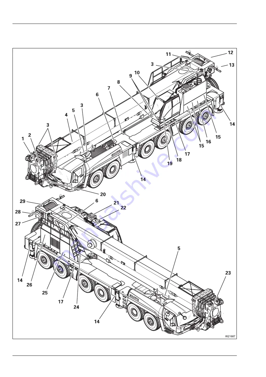 Manitowoc GROVE GMK 6400 Скачать руководство пользователя страница 436