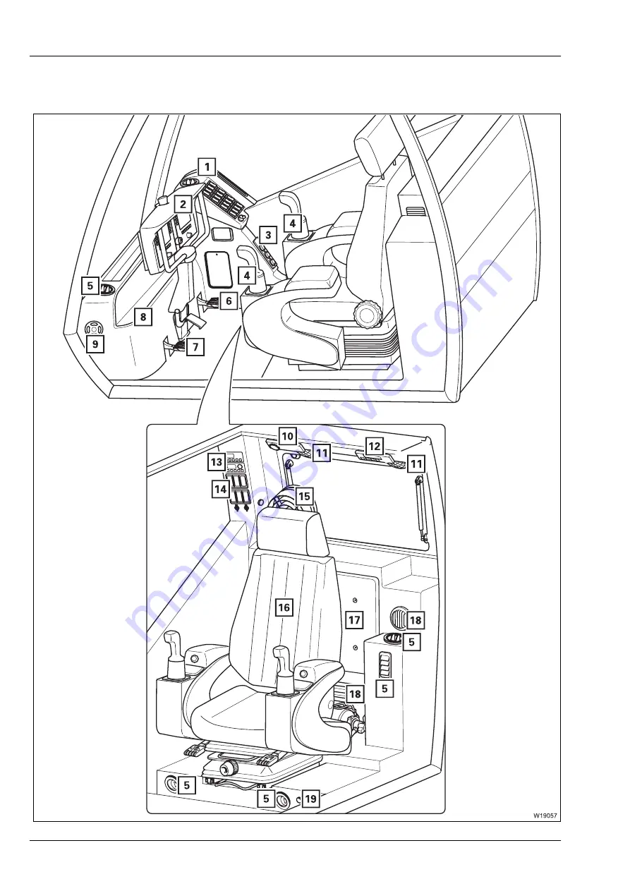 Manitowoc GROVE GMK 6400 Operating Manual Download Page 438