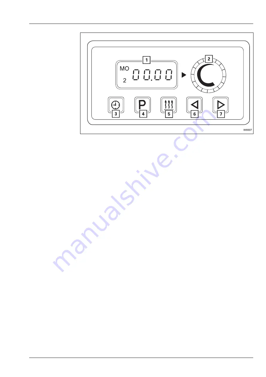 Manitowoc GROVE GMK 6400 Operating Manual Download Page 447