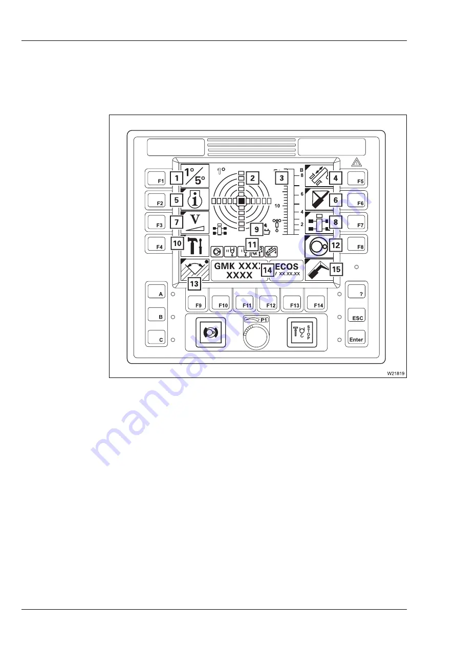 Manitowoc GROVE GMK 6400 Скачать руководство пользователя страница 454