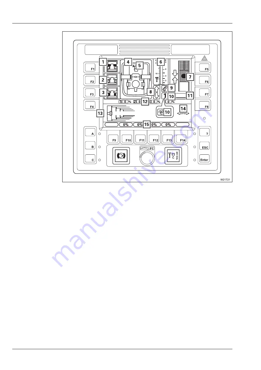 Manitowoc GROVE GMK 6400 Скачать руководство пользователя страница 460