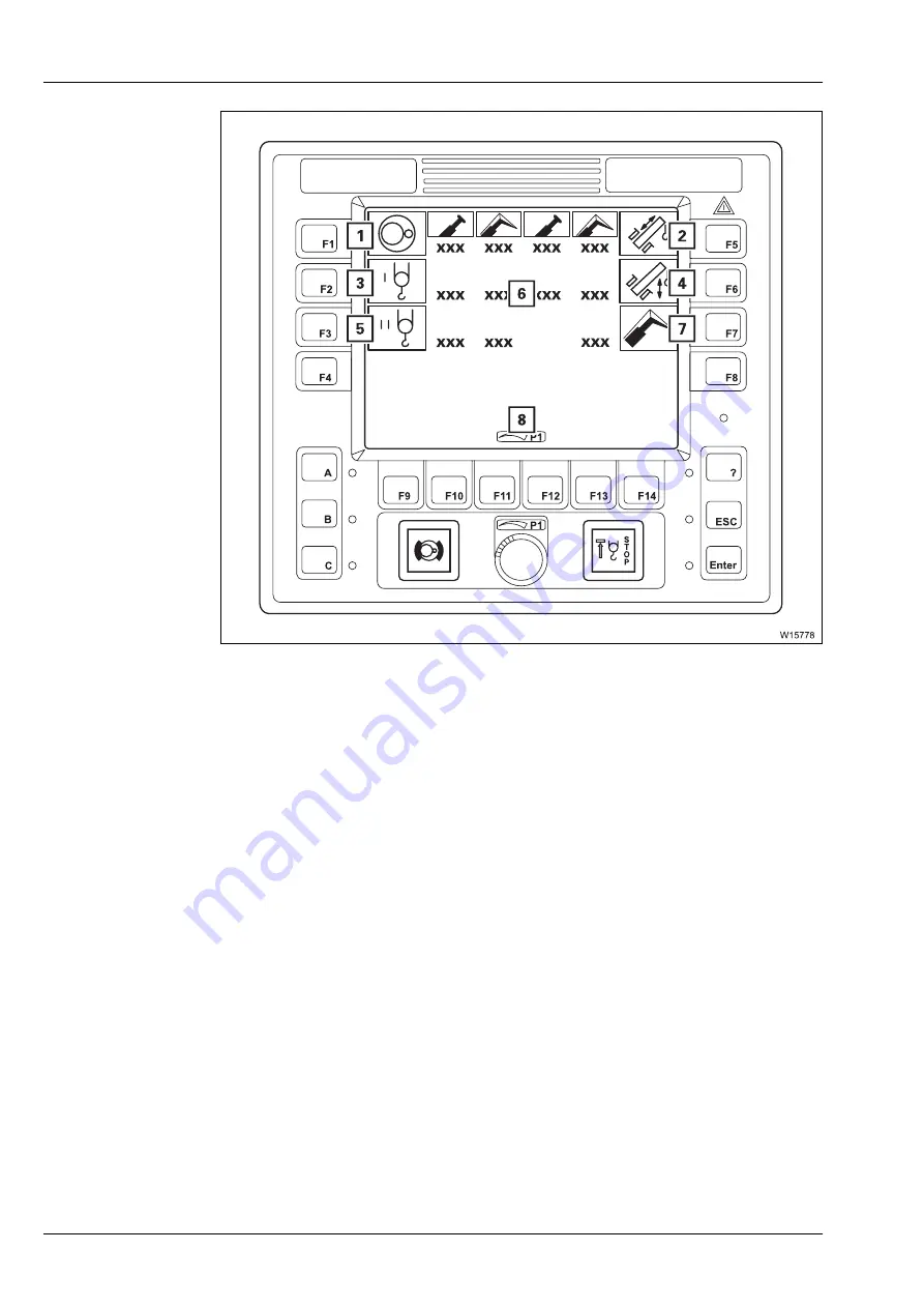 Manitowoc GROVE GMK 6400 Скачать руководство пользователя страница 462