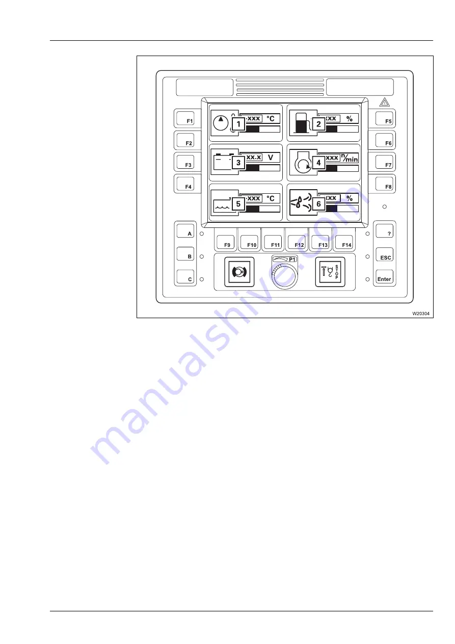 Manitowoc GROVE GMK 6400 Operating Manual Download Page 463