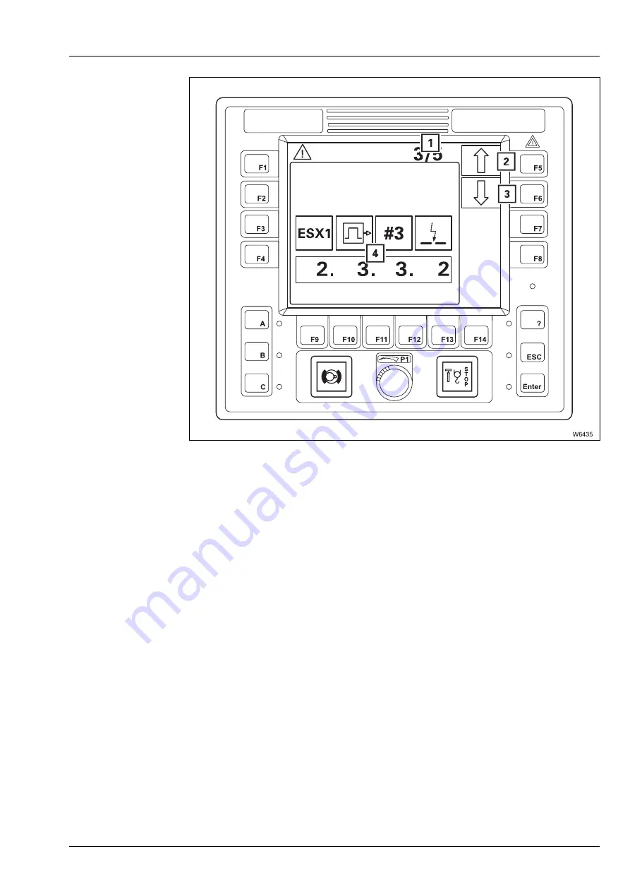 Manitowoc GROVE GMK 6400 Operating Manual Download Page 469