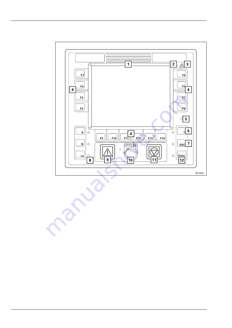 Manitowoc GROVE GMK 6400 Operating Manual Download Page 472