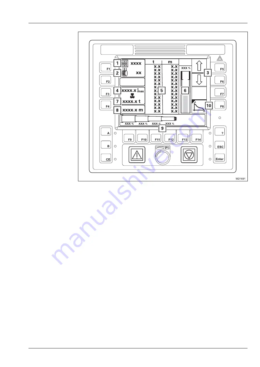 Manitowoc GROVE GMK 6400 Скачать руководство пользователя страница 479