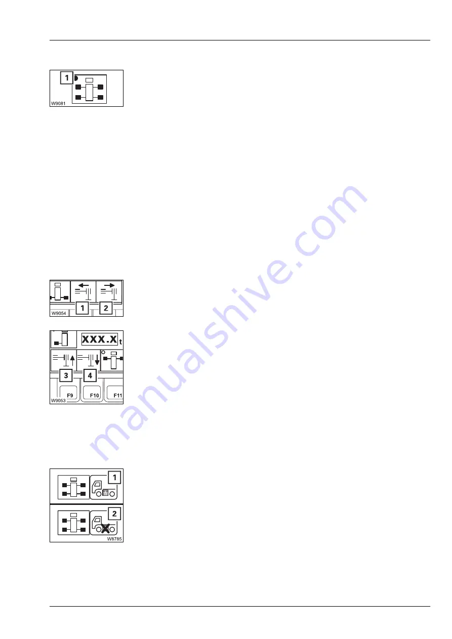 Manitowoc GROVE GMK 6400 Operating Manual Download Page 501