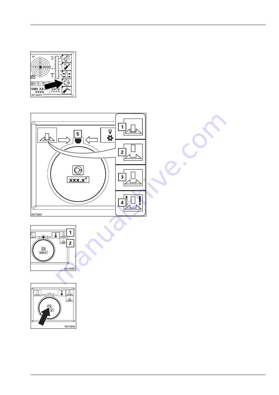 Manitowoc GROVE GMK 6400 Operating Manual Download Page 523