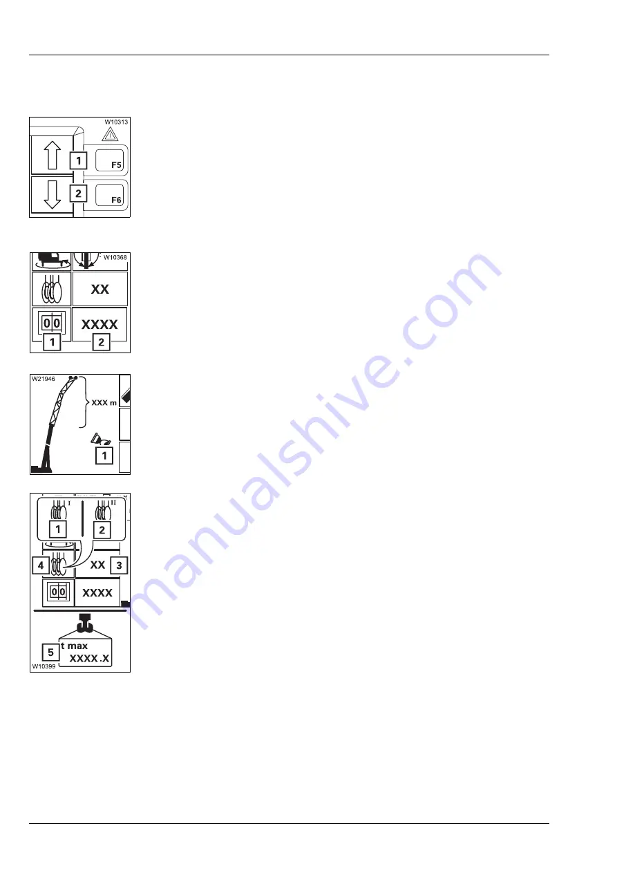 Manitowoc GROVE GMK 6400 Operating Manual Download Page 528