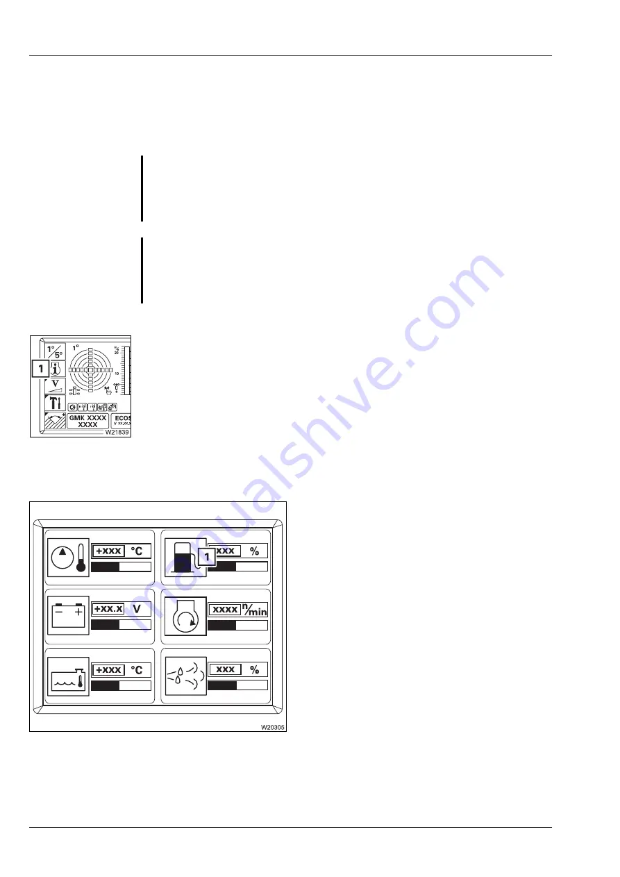 Manitowoc GROVE GMK 6400 Operating Manual Download Page 552