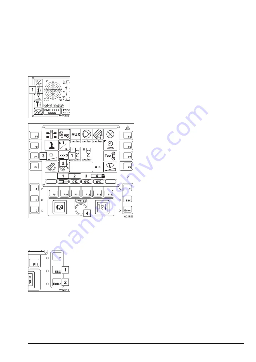 Manitowoc GROVE GMK 6400 Operating Manual Download Page 557