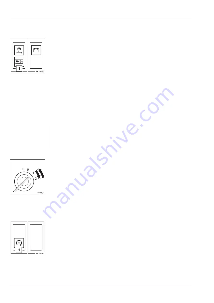 Manitowoc GROVE GMK 6400 Operating Manual Download Page 558