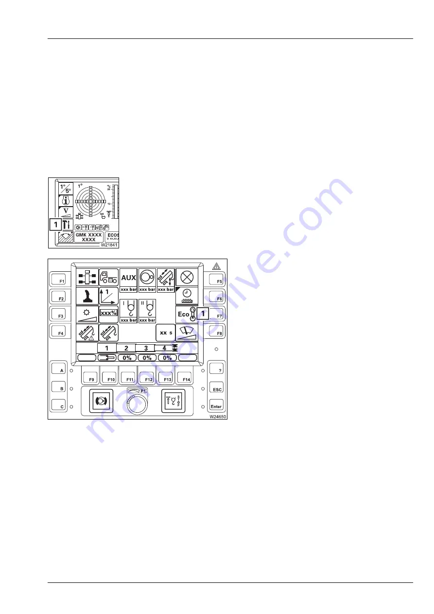 Manitowoc GROVE GMK 6400 Operating Manual Download Page 563