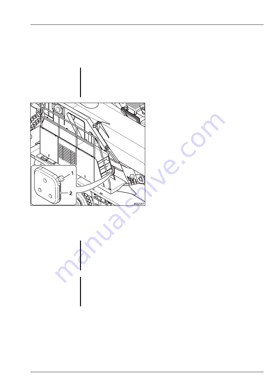 Manitowoc GROVE GMK 6400 Operating Manual Download Page 575