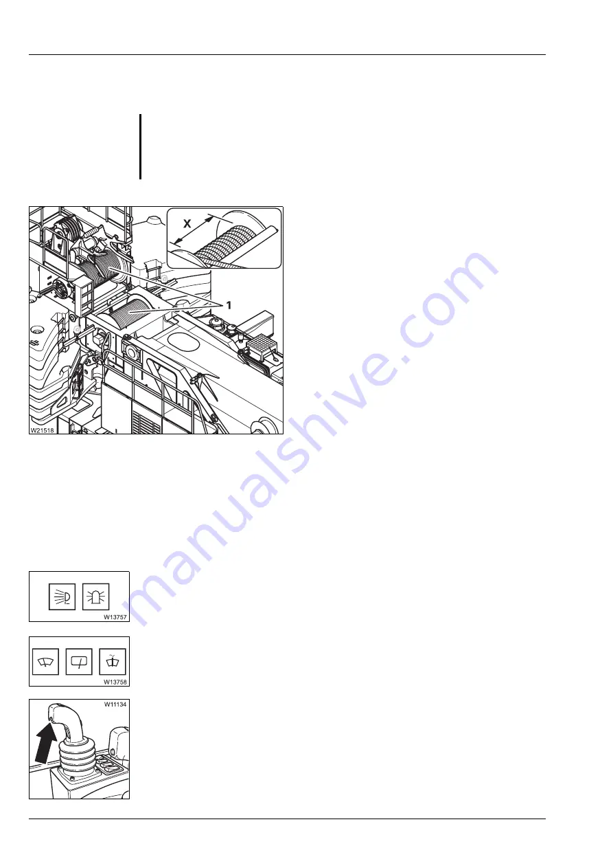 Manitowoc GROVE GMK 6400 Operating Manual Download Page 576