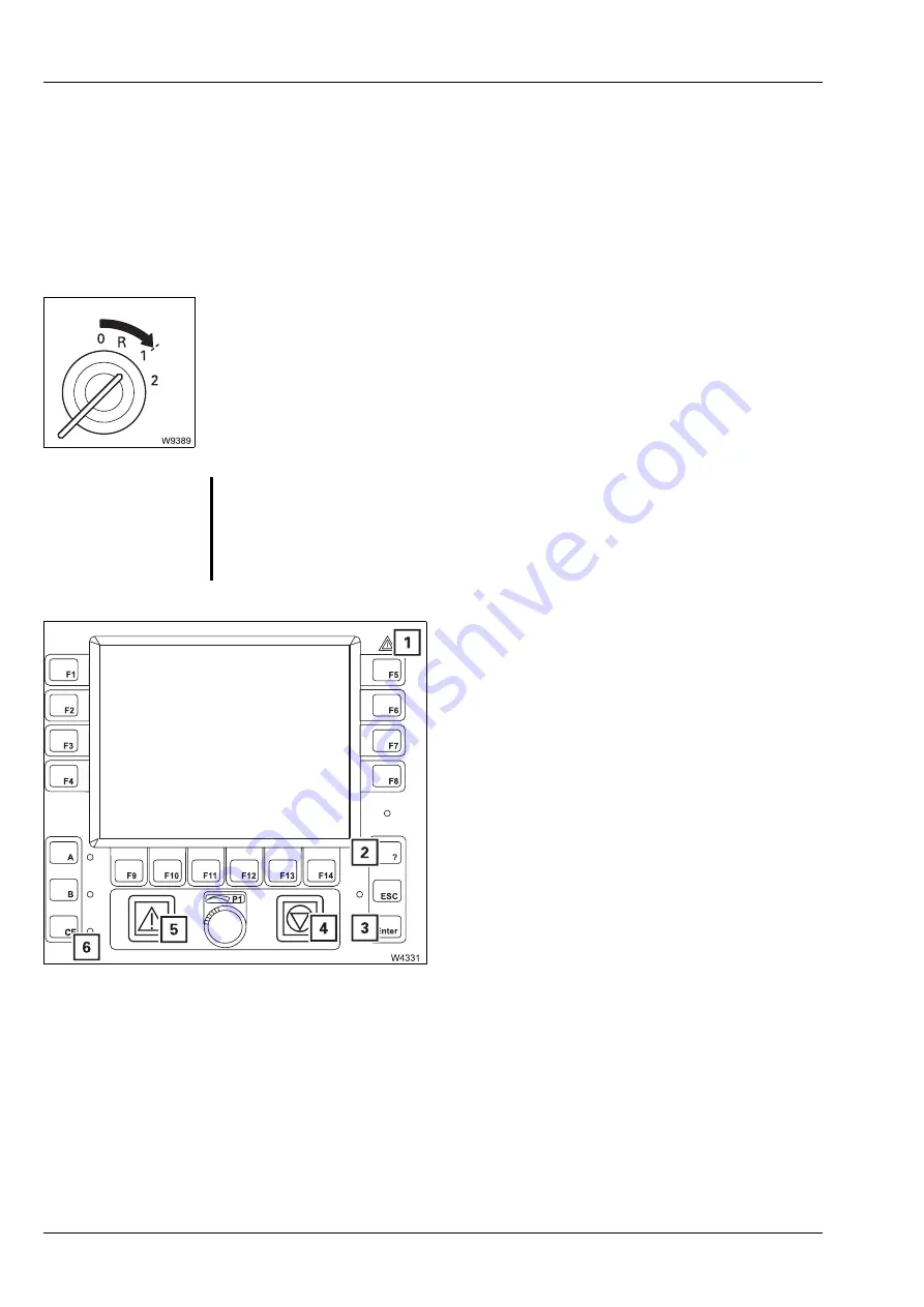 Manitowoc GROVE GMK 6400 Operating Manual Download Page 590