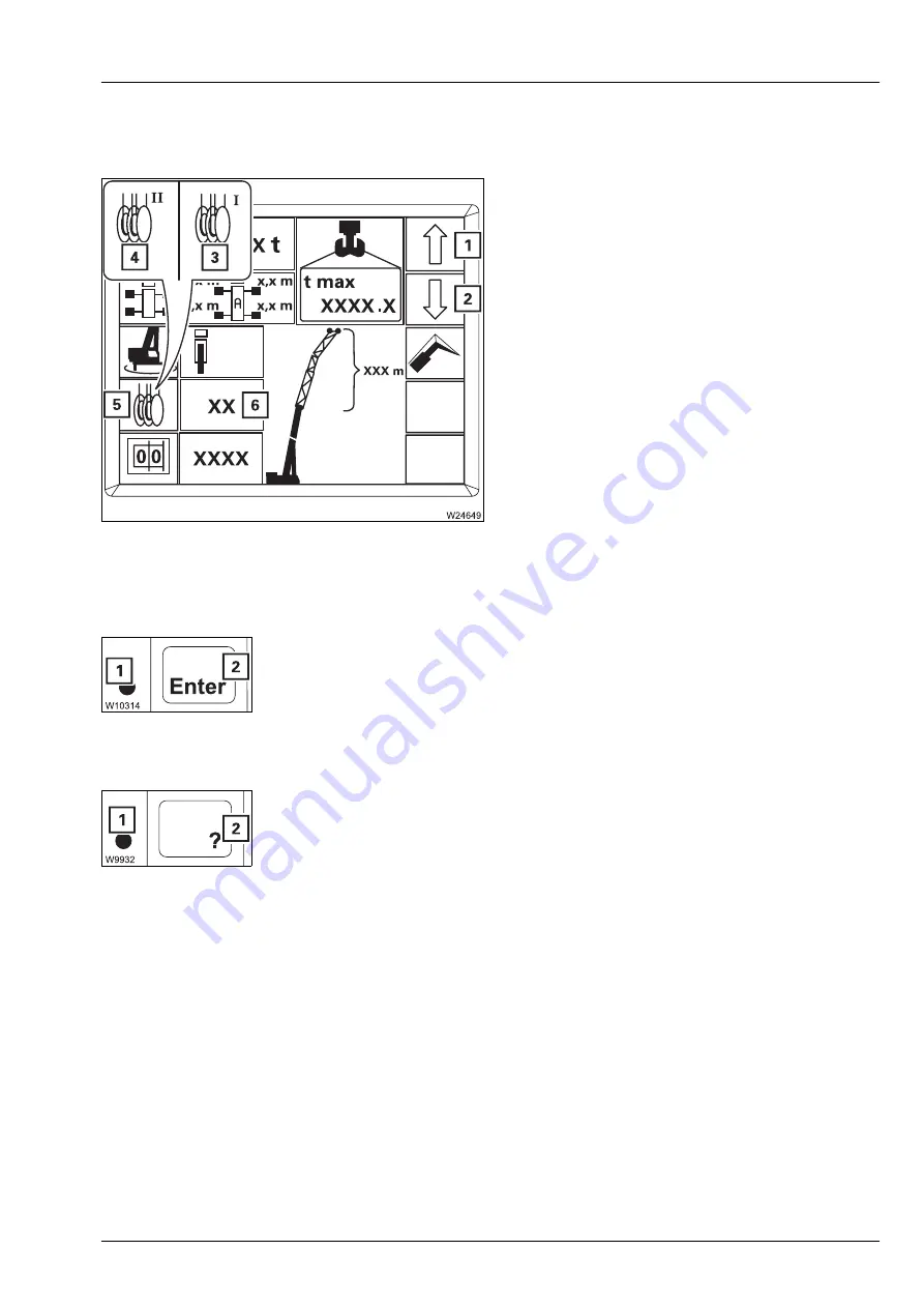 Manitowoc GROVE GMK 6400 Operating Manual Download Page 599