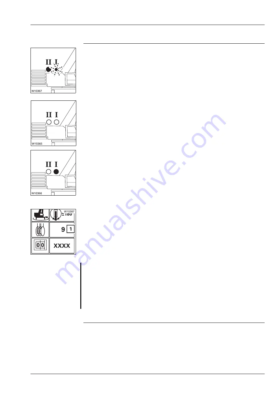 Manitowoc GROVE GMK 6400 Operating Manual Download Page 603