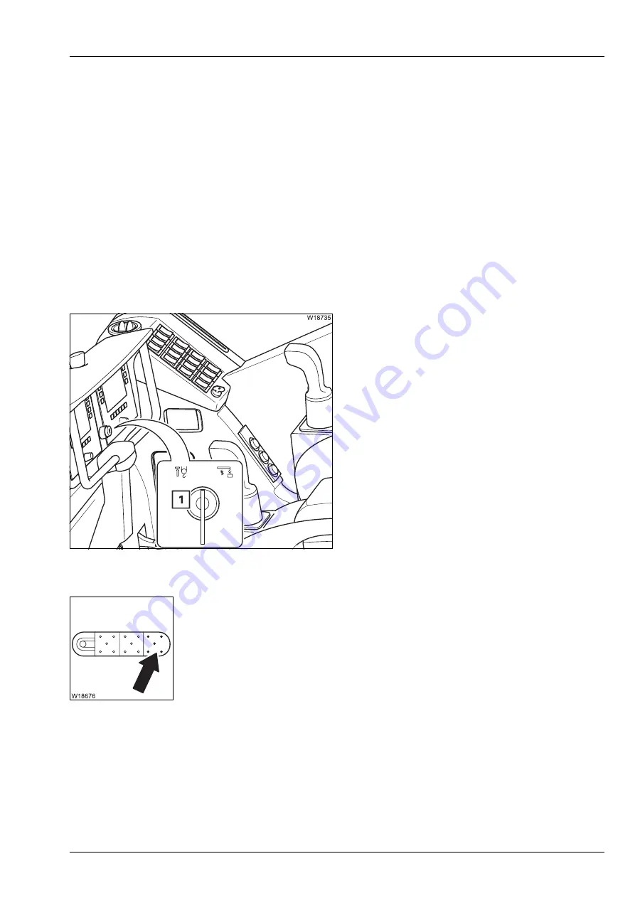 Manitowoc GROVE GMK 6400 Operating Manual Download Page 615