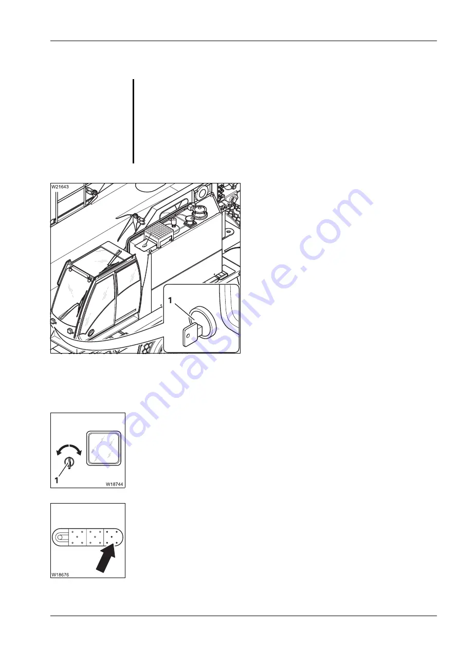 Manitowoc GROVE GMK 6400 Operating Manual Download Page 617