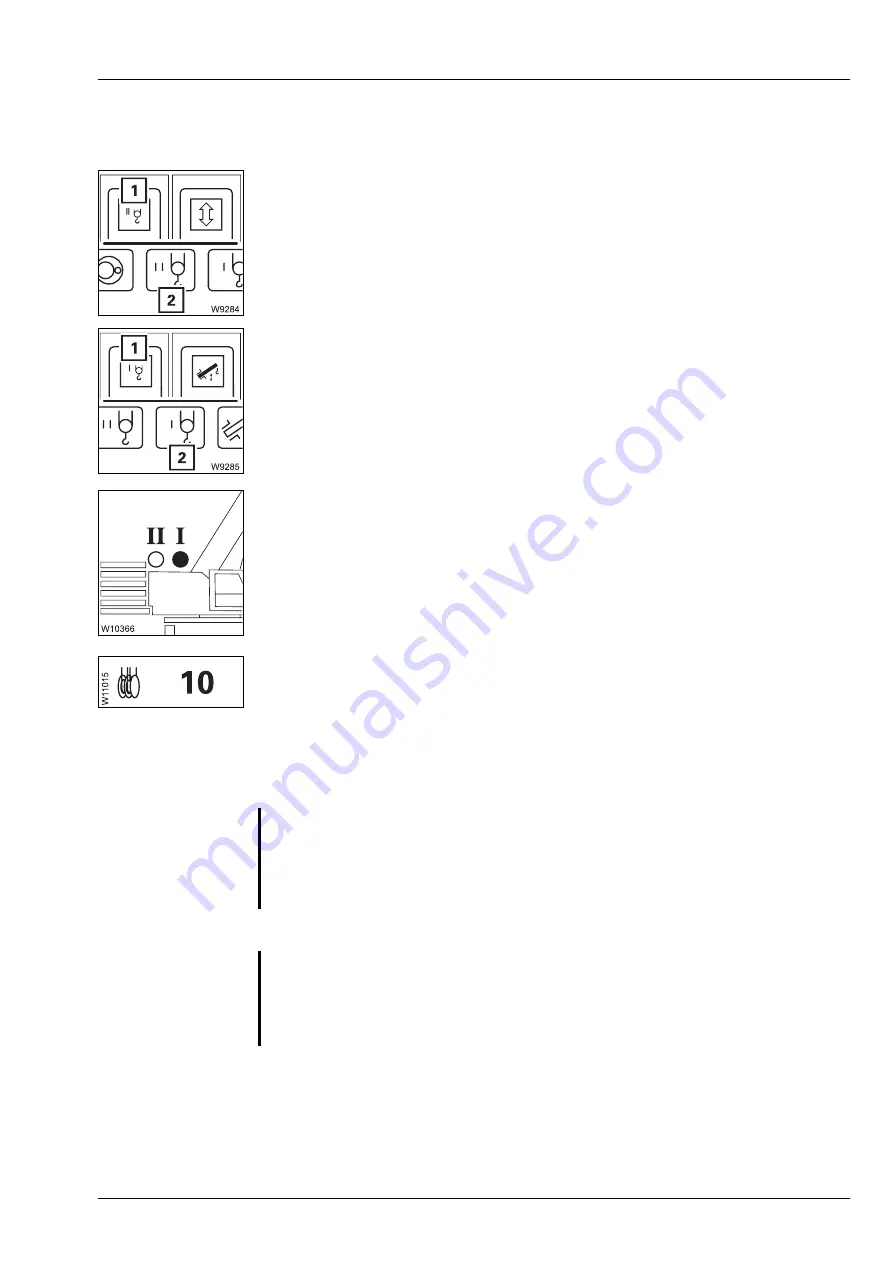 Manitowoc GROVE GMK 6400 Operating Manual Download Page 627