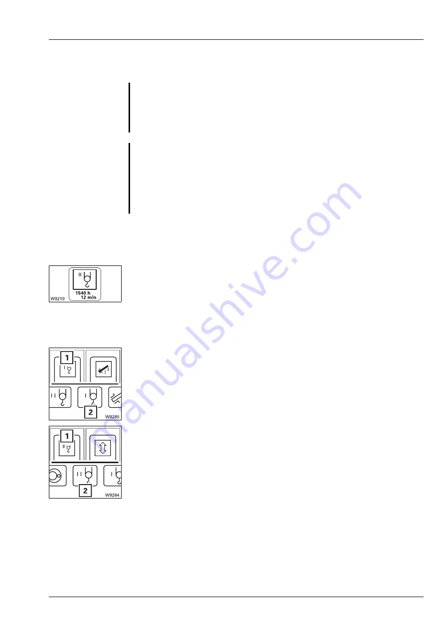 Manitowoc GROVE GMK 6400 Operating Manual Download Page 629