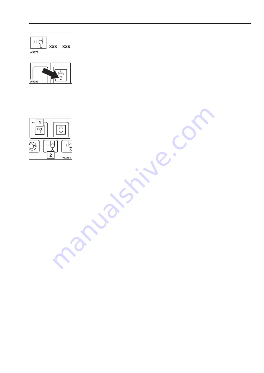 Manitowoc GROVE GMK 6400 Operating Manual Download Page 631