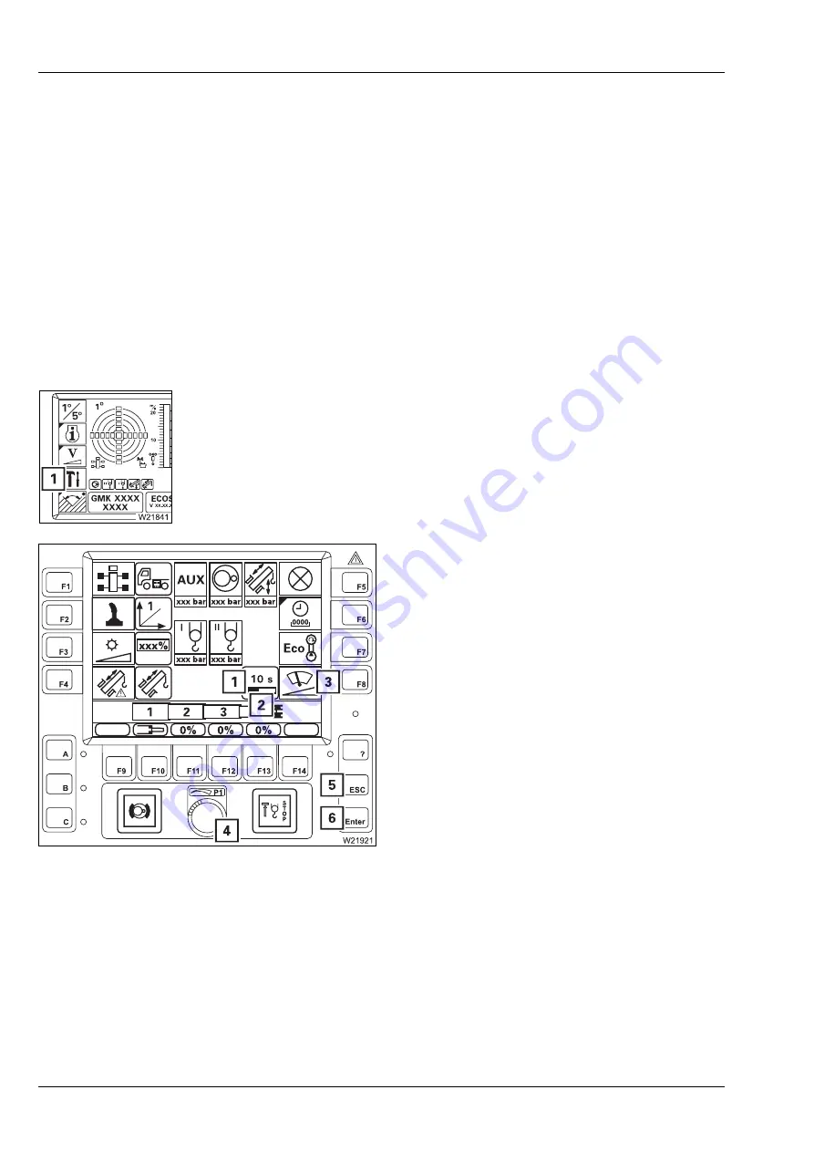 Manitowoc GROVE GMK 6400 Operating Manual Download Page 676