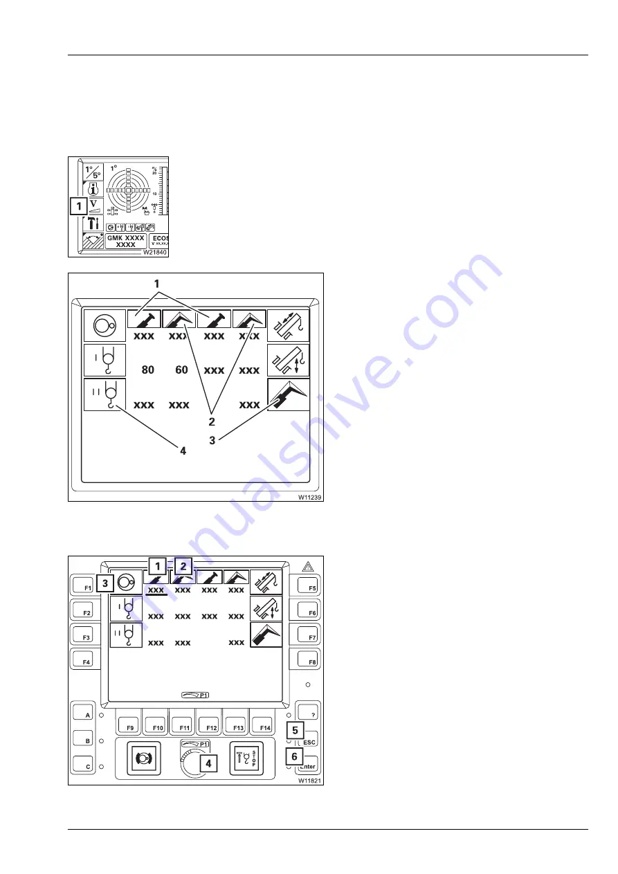 Manitowoc GROVE GMK 6400 Operating Manual Download Page 677