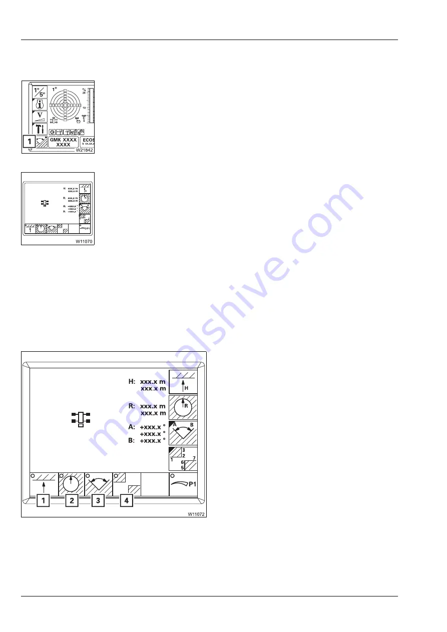 Manitowoc GROVE GMK 6400 Operating Manual Download Page 686