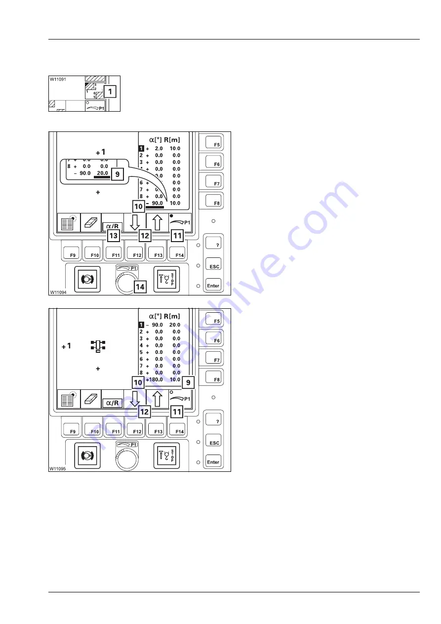 Manitowoc GROVE GMK 6400 Operating Manual Download Page 695