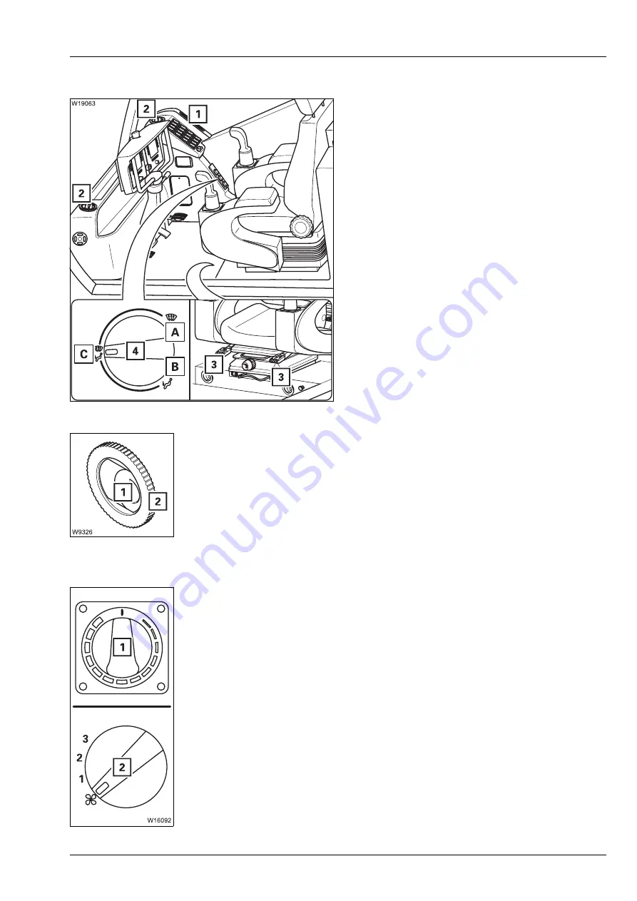 Manitowoc GROVE GMK 6400 Operating Manual Download Page 701