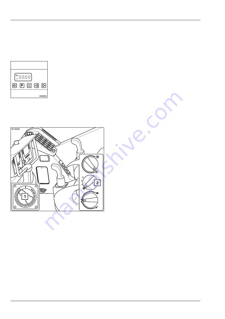 Manitowoc GROVE GMK 6400 Operating Manual Download Page 704