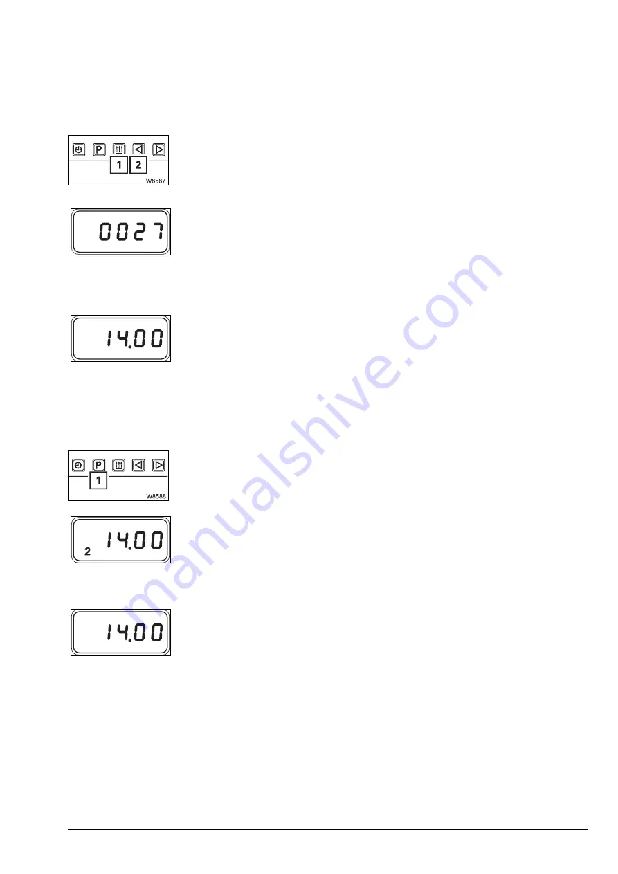 Manitowoc GROVE GMK 6400 Operating Manual Download Page 709