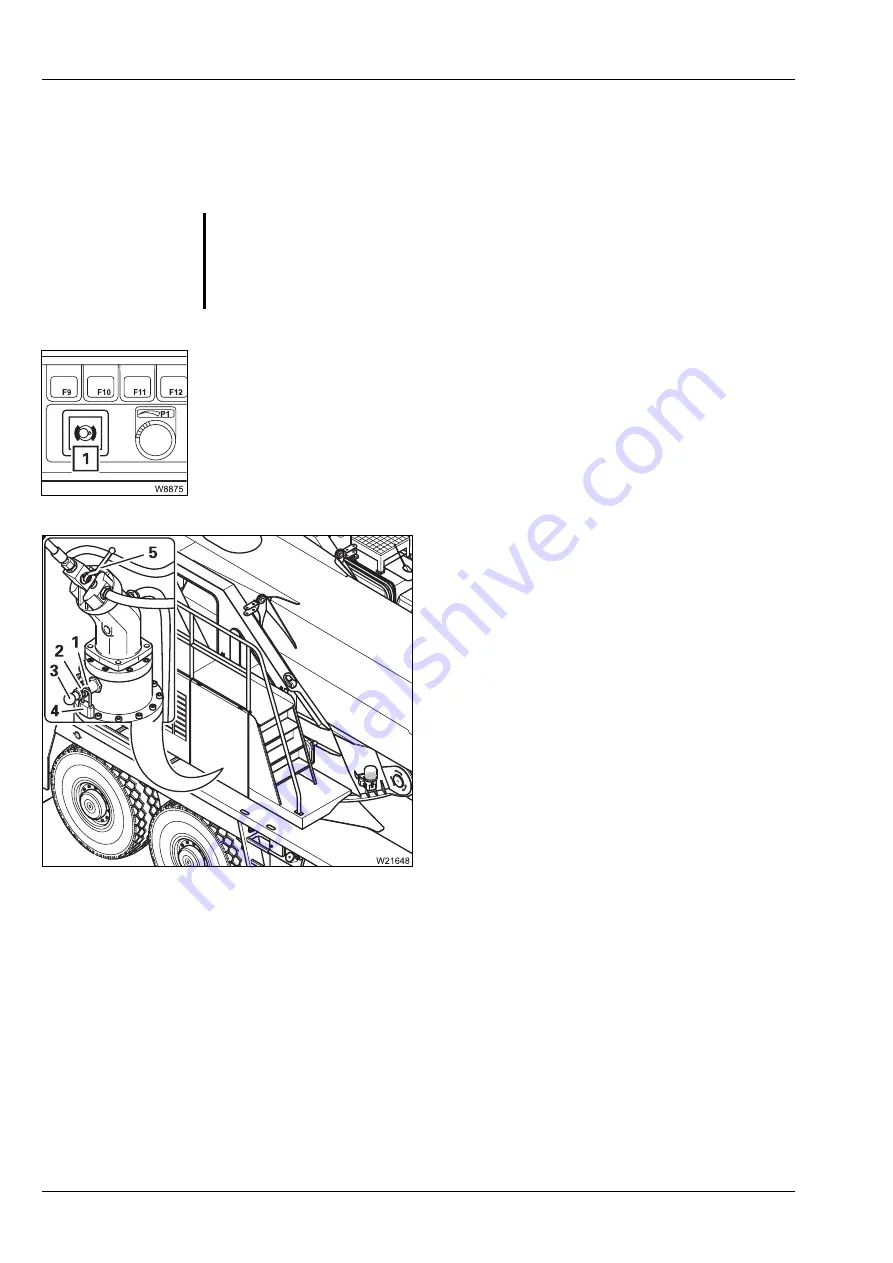 Manitowoc GROVE GMK 6400 Operating Manual Download Page 734