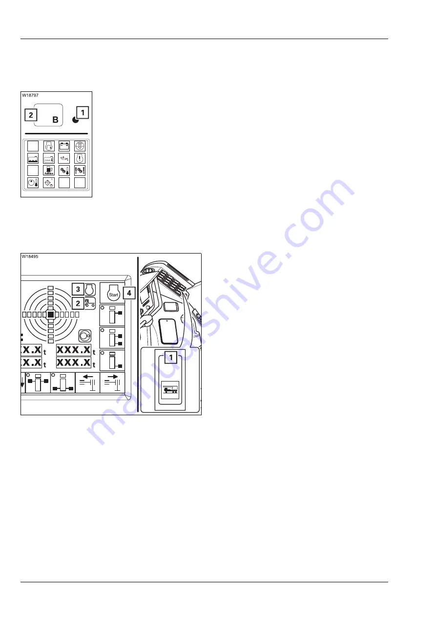 Manitowoc GROVE GMK 6400 Operating Manual Download Page 742