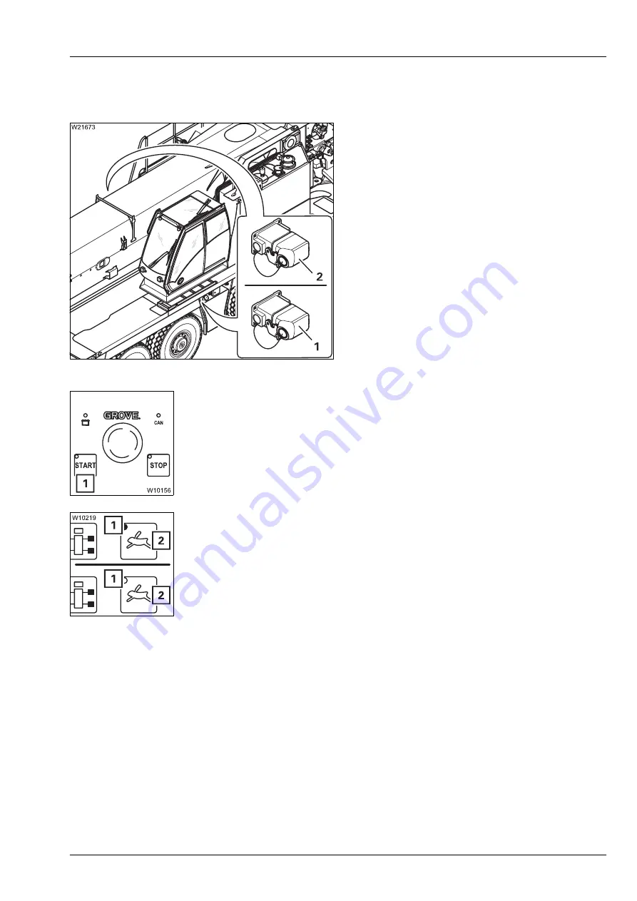 Manitowoc GROVE GMK 6400 Operating Manual Download Page 755