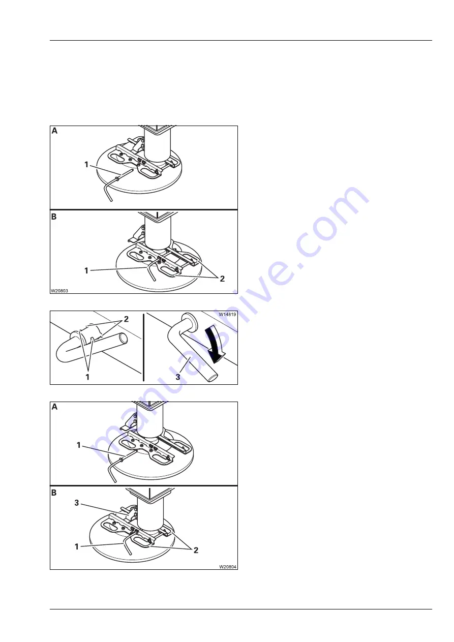 Manitowoc GROVE GMK 6400 Operating Manual Download Page 759