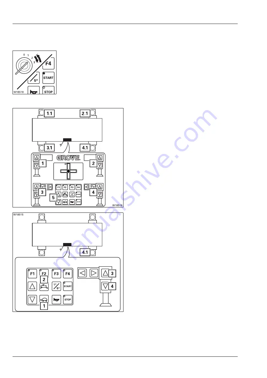 Manitowoc GROVE GMK 6400 Скачать руководство пользователя страница 762