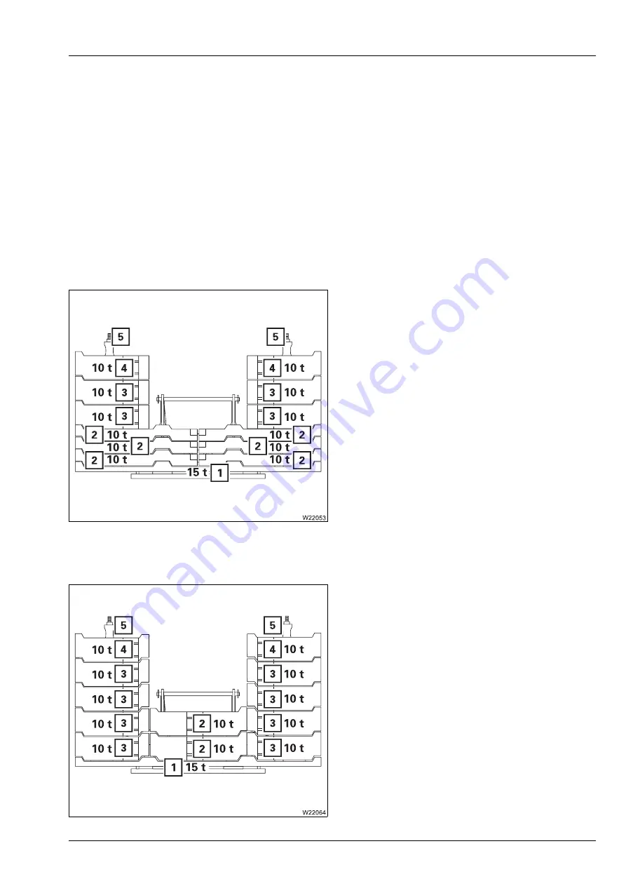 Manitowoc GROVE GMK 6400 Operating Manual Download Page 775