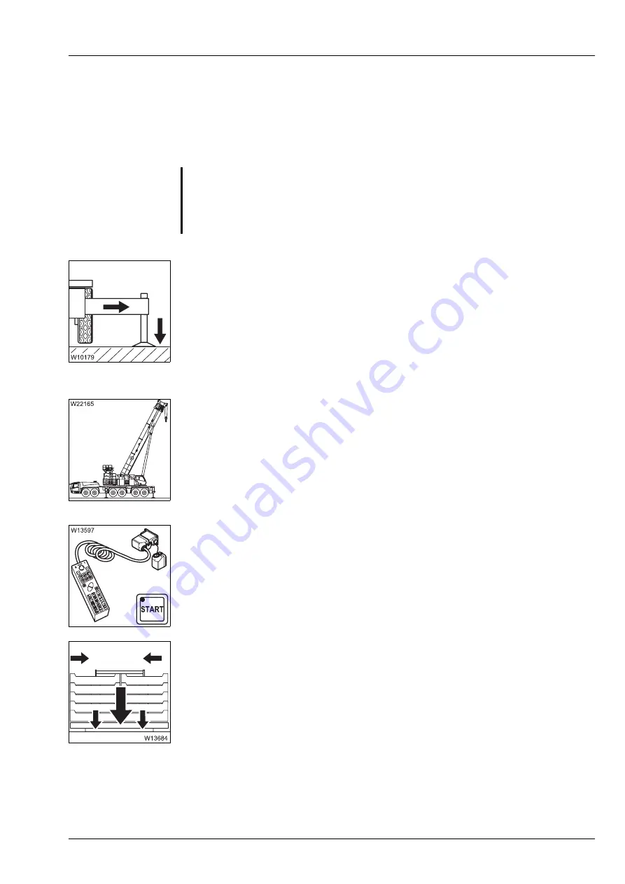 Manitowoc GROVE GMK 6400 Operating Manual Download Page 781