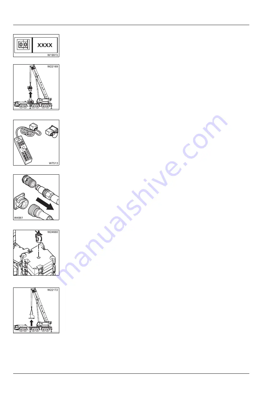 Manitowoc GROVE GMK 6400 Operating Manual Download Page 782