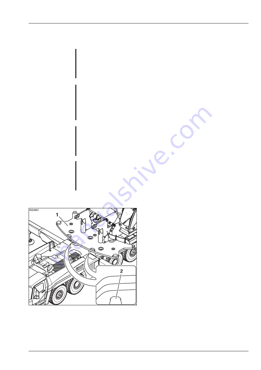 Manitowoc GROVE GMK 6400 Operating Manual Download Page 783