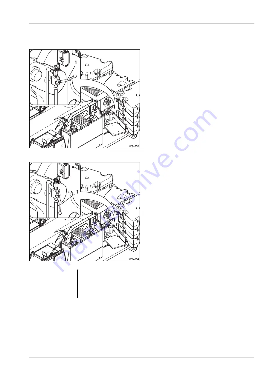 Manitowoc GROVE GMK 6400 Operating Manual Download Page 803