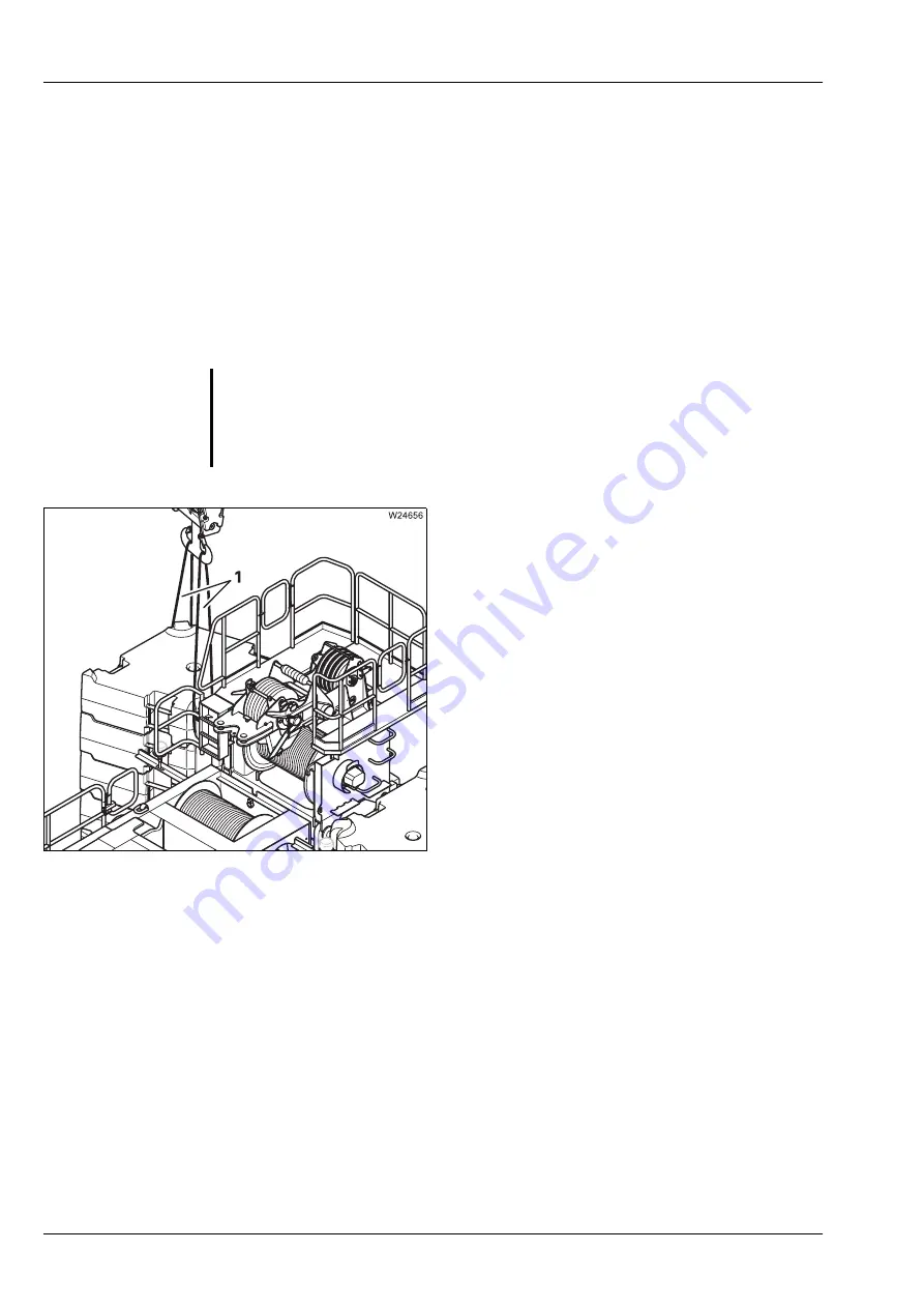 Manitowoc GROVE GMK 6400 Operating Manual Download Page 804